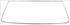 Window Reveal Molding Set, Front, 1966-67 A-Body, 5 Pieces