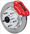 Disc Brake Set, Frt, Wilwood Forged Dynalite Pro, 1941-55 Cadillac, 11.75" Rtrs