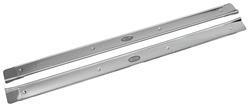 Sill Plates, 1971-76 Cadillac 2-Door/1971-78 Eldorado, w/Fleetwood Emblem, Pair