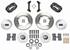 Disc Brake Set, Frt, Wilwood Forged Dynalite Pro, 1979-88 G-Body, 11.00" Rotors