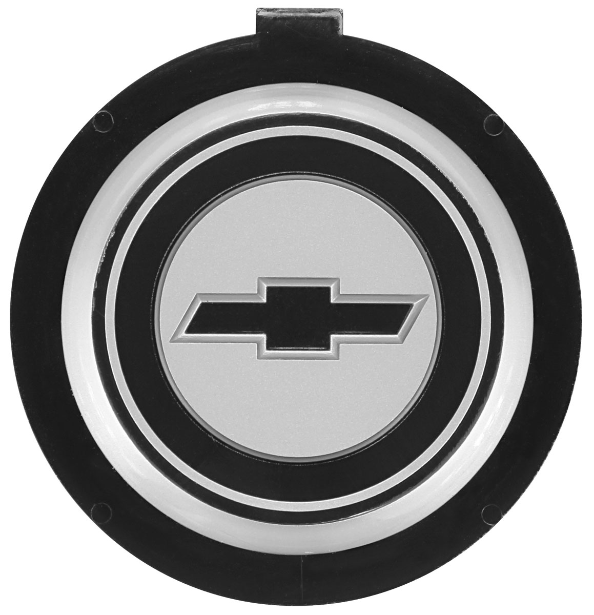 Emblem, Horn Button, Sport Steering Wheel, 197177 CH/EC/MC, White