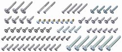 Screw Set, Interior, 1968 Oldsmobile 2-Door Hardtop, 80pc