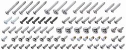 Screw Set, Interior, 1970 Cutlass 2-Door Hardtop
