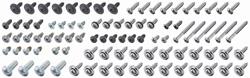 Screw Set, Interior, 1968 Oldsmobile Convertible, 89pc