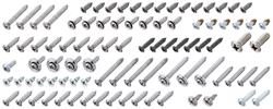 Screw Set, Interior, 1970 Cutlass Convertible