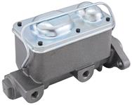 Master Cylinder, Disc Brake, 1969-77, Dual Bowl Single-Bale Lid, 1-1/8" Bore