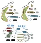 Hardware Kit, Drum Brake, 1964-72 & 1978, Rear, 9.5" Brakes