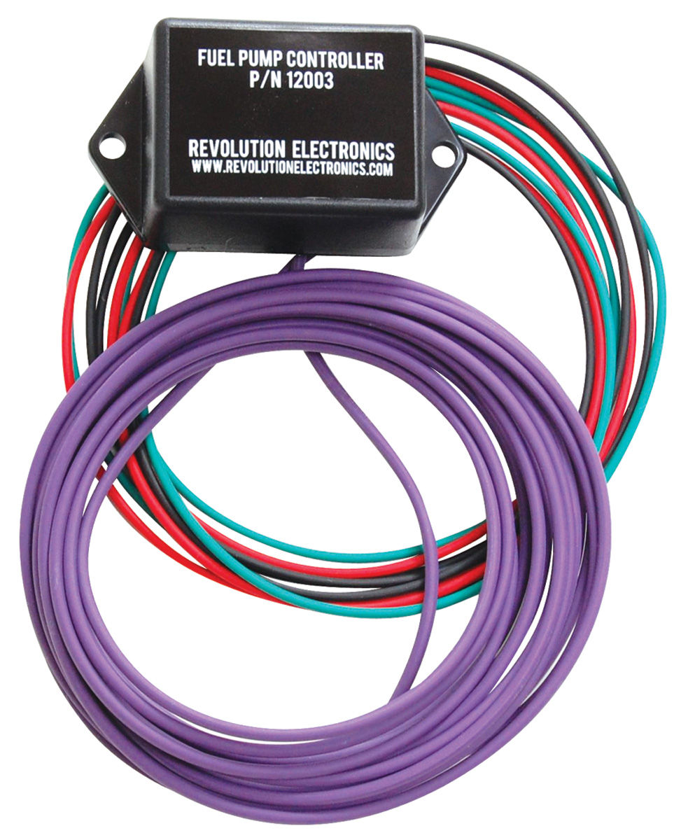 Fuel Pump Controller, All, 12Volt