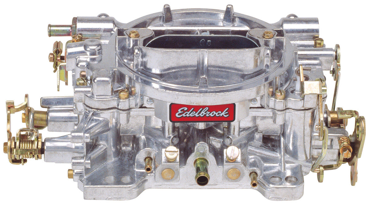 Carburetor, Edelbrock, 500 CFM, Performer, Manual Choke