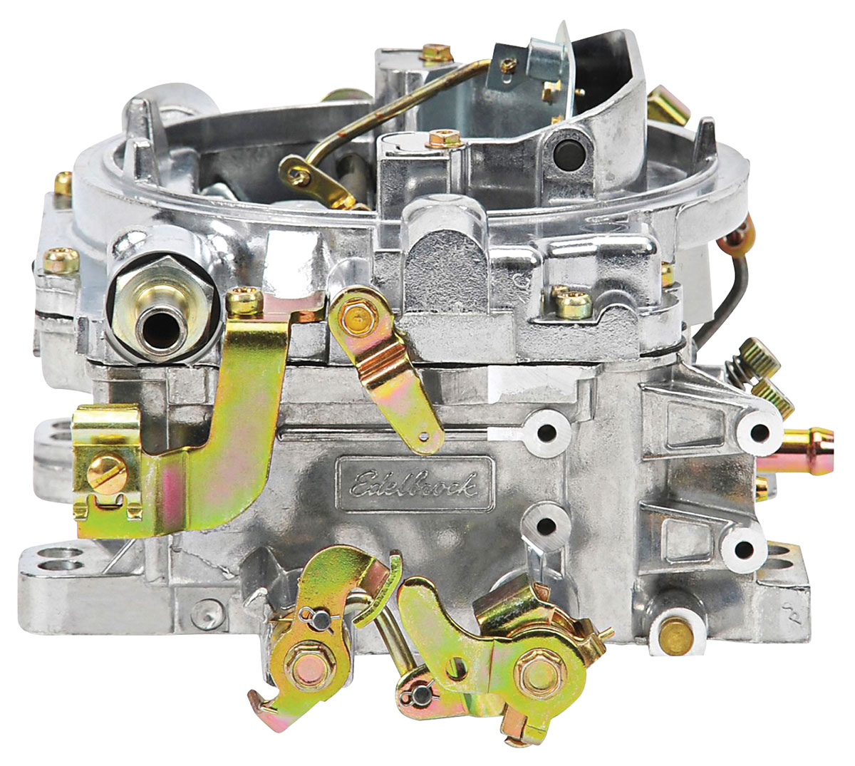Carburetor, Edelbrock, 600 CFM, Performer, Manual Choke