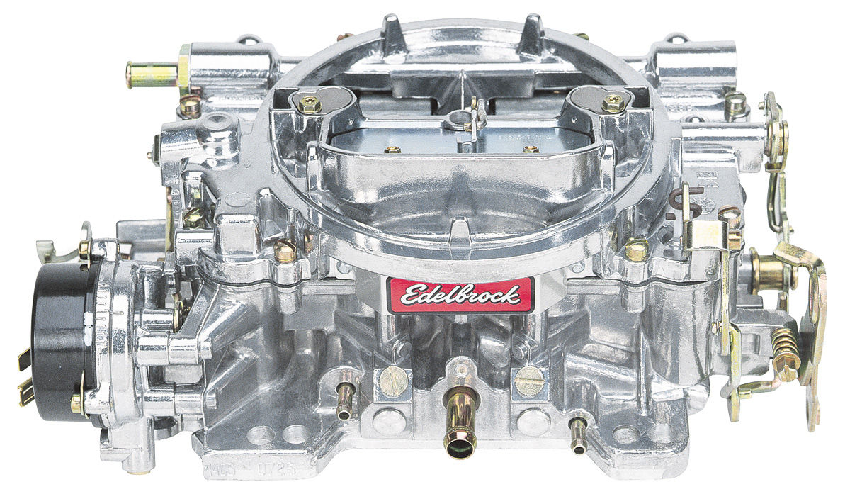 Carburetor, Edelbrock, 750 CFM, Performer, Electric Choke