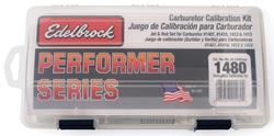 Calibration Set, Edelbrock, Carburetor, For #1407/1412/1413