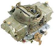 Carburetor, Holley, Mechanical Secondary/Manual Choke, 600 CFM, Gold Finish
