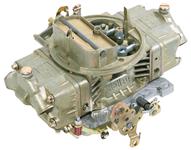 Carburetor, Holley, Mechanical Secondary/Manual Choke, 650 CFM, Gold Finish