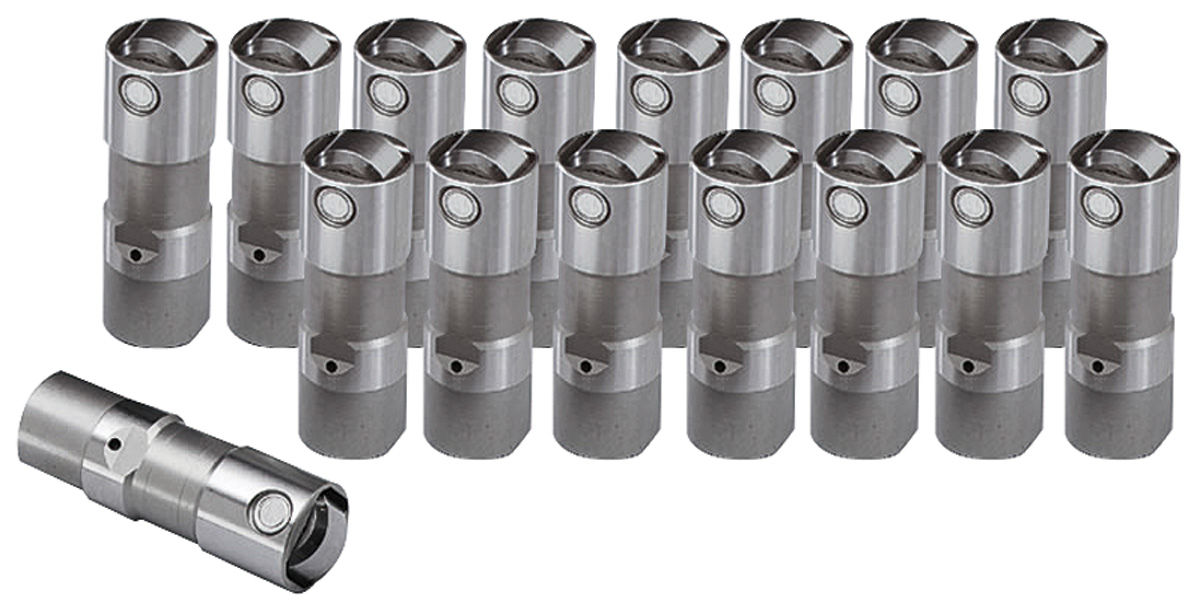 Lifters, Comp Cams, Pontiac/Oldsmobile V8, RetroFit Hyd Roller