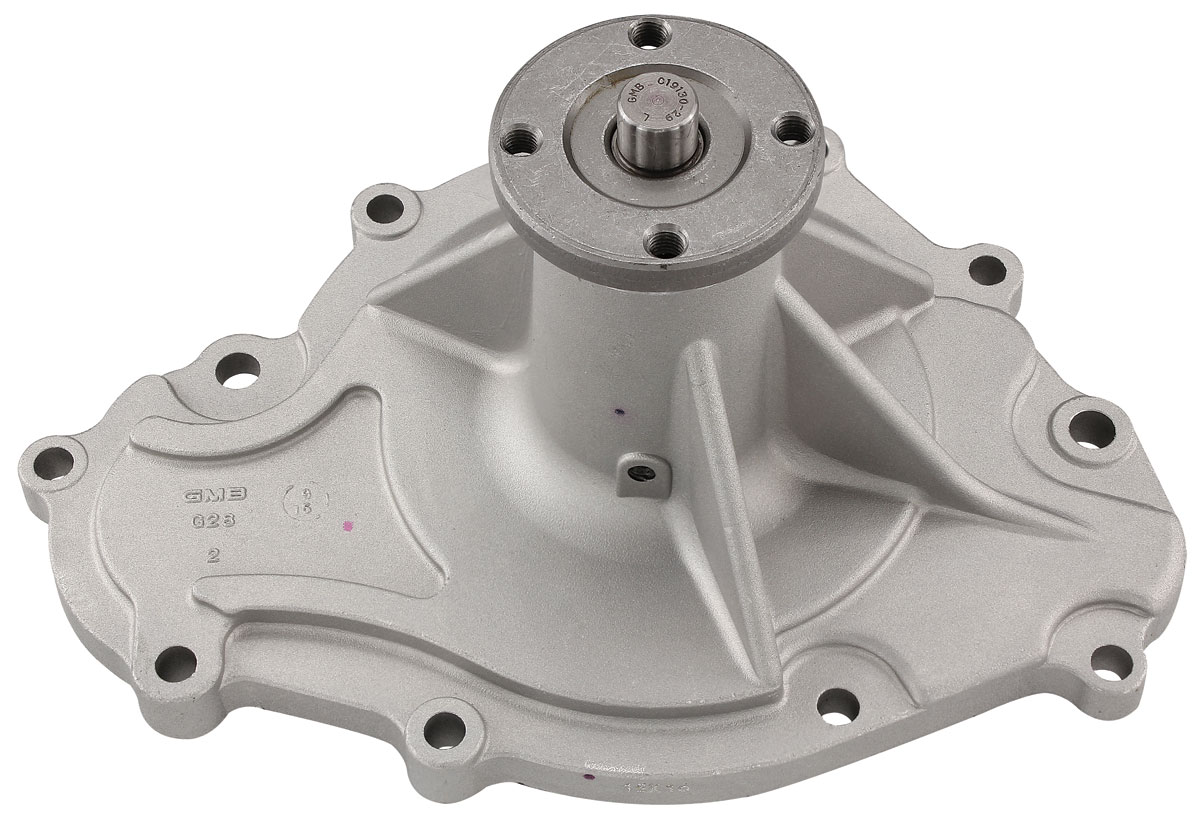 Water Pump, 196977 Pontiac, V8, 11Bolt Style, 41/2" Hub