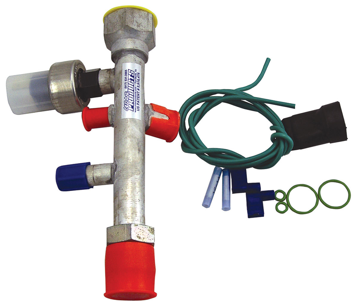 Old Air Products POA Valve Upgrade Set, 196573 Cad/Riv/Bonn, R134A