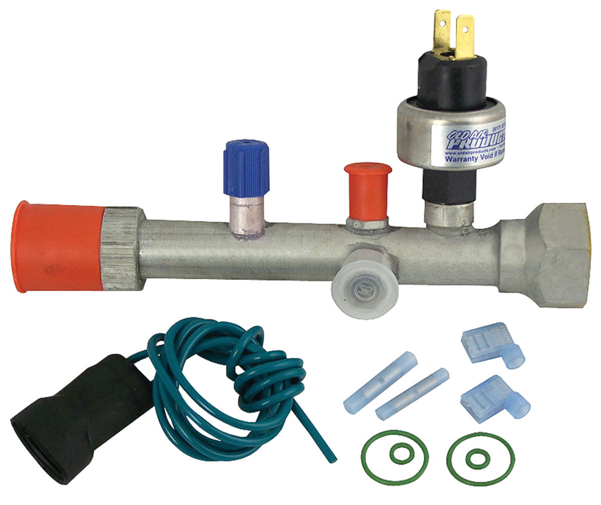 POA Valve Upgrade Kit, 196573, R134A