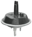 Vacuum Actuator, 1961-76 GM, Dual Port, Plastic/Metal