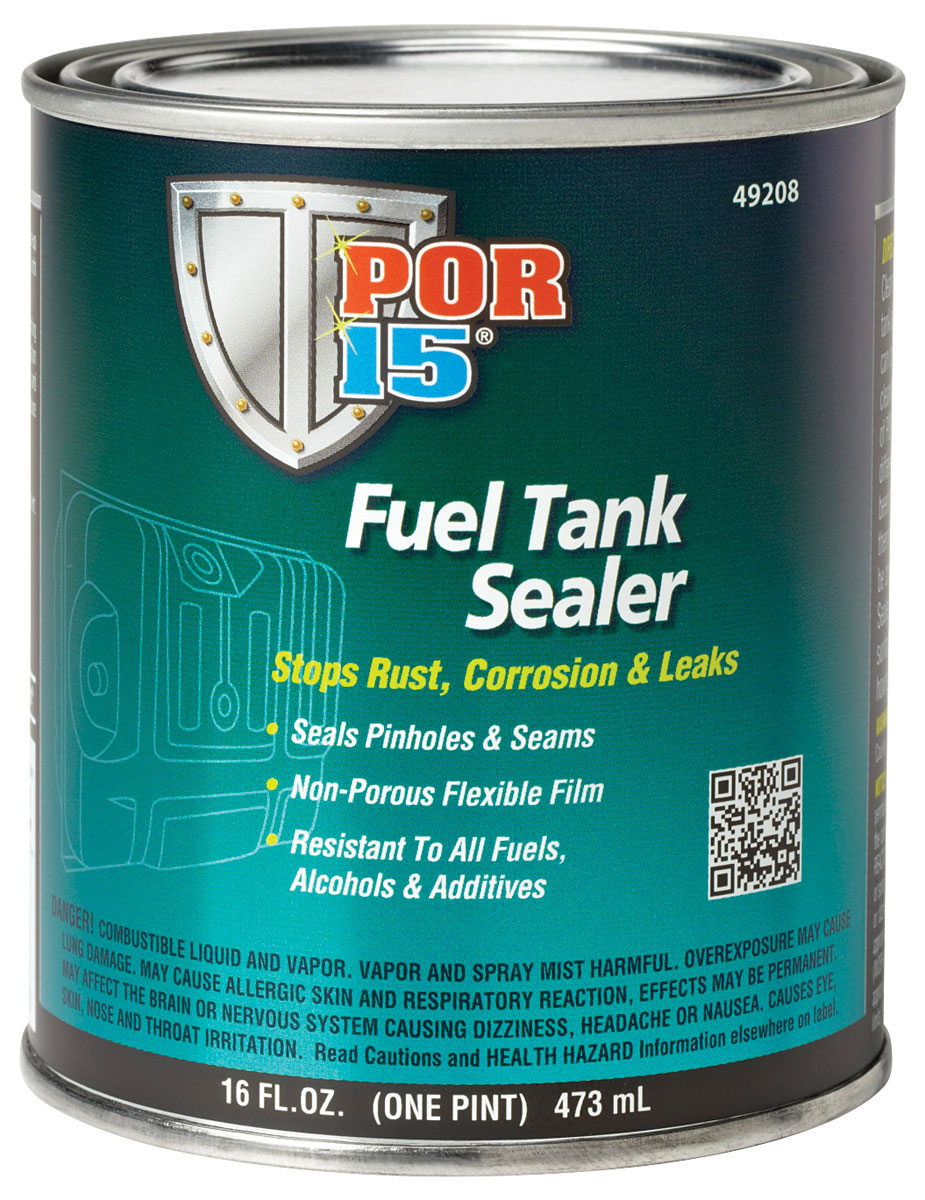 Sealer, Fuel Tank, POR15, Pint