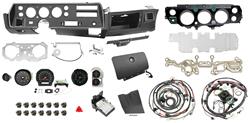 Dash Conversion, 1970 Chevelle/El Camino SS, w/ 6500 RL Tach, Column Shift
