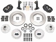 Disc Brake Set, Frt, Wilwood Forged Dynalite Pro, 1964-72 A-Body, 11.00" Rtrs