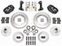 Disc Brake Set, Frt, Wilwood Forged Dynalite Pro, 1964-72 A-Body, 11.00" Rtrs