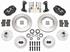Disc Brake Set, Wilwood Dynalite Pro, Front, 1964-72 A-Body, 11.00" Vented Rtrs