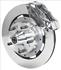 Disc Brake Set, Front, Wilwood Forged Dynalite, 1964-72 A-Body, 12.19" Vntd Rtrs