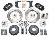 Disc Brake Set, Ft, Wilwood Narrow Superlite 6R, 64-72 A-Body, 12.88" 2-Pc Rtrs