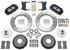 Disc Brake Set, Ft, Wilwood Narrow Superlite 6R, 64-72 A-Body, 12.88" 2-Pc Rtrs