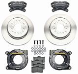 Disc Brake Set, Rr, Wilwood Dynalite Pro, GM 10/12-Bolt w/OE C-Clip, 12.19" Rtr