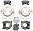 Disc Brake Set, Rr, Wilwood Dynalite Pro, GM 10/12-Bolt w/OE C-Clip, 12.19" Rtr