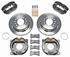 Disc Brake Set, Rr, Wilwood Frgd Dynapro Low-Pro, GM 12-Bolt w/OE C-Clip, 11" Rt