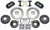 Disc Brake Set, Rr, Wilwood Superlite 4R, GM 10/12-Bolt w/OE C-Clip, 12.88" Rtr