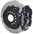 Disc Brake Set, Wilwood Superlite 4R, Rear, 64-72 A-Body, 12.88" Vented Rotors