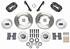 Disc Brake Set, Frt, Wilwood Forged Dynalite Pro, 1973-77 A-Body, 11.00" Rtrs