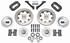 Disc Brake Set, Front, Wilwood Forged Dynalite, 1973-77 A-Body, 12.19" Vntd Rtrs