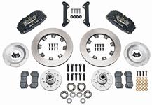 Disc Brake Set, Frt, Wilwood Forged Dynapro 6, 1973-77 A-Body, 12.19" Vntd Rtrs