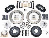 Disc Brake Set, Ft, Wilwood Narrow Superlite 6R, 73-77 A-Bdy, 12.88" 2-Pc Rotors