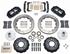 Disc Brake Set, Ft, Wilwood Narrow Superlite 6R, 73-77 A-Bdy, 12.88" 2-Pc Rotors