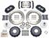 Disc Brake Set, Ft, Wilwood Narrow Superlite 6R, 73-77 A-Bdy, 14.00" 2-Pc Rotors
