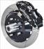 Disc Brake Set, Ft, Wilwood Narrow Superlite 6R, 73-77 A-Bdy, 14.00" 2-Pc Rotors