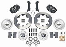 Disc Brake Set, Frt, Wilwood Forged Dynalite, 1979-88 G-Body, 12.19" Rtrs