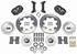 Disc Brake Set, Frt, Wilwood Forged Dynalite, 1979-88 G-Body, 12.19" Rtrs