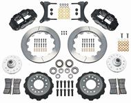 Disc Brake Set, Ft, Wilwood Narrow Superlite 6R, 79-88 G-Body, 12.88" Vntd Rtrs