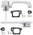 Handle Set, Outside Front Door, 1963-66 Cadillac