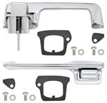 Handle Set, Outside Door, 1967-68 Cadillac, 2dr Coupe/Convertible