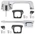 Handle Set, Outside Door, 1967-68 Cadillac, 2dr Coupe/Convertible