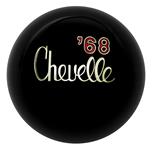 Shift Knob, "68 Chevelle", Black
